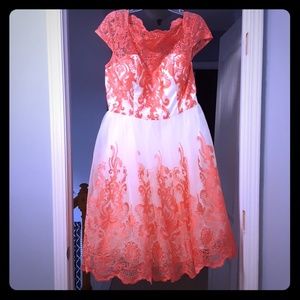 NEW Chi Chi London Exquisite Elegance Lace Dress